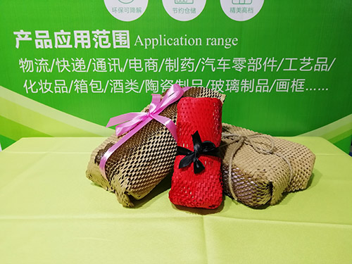 蜂窝包装纸的主要特点与优势